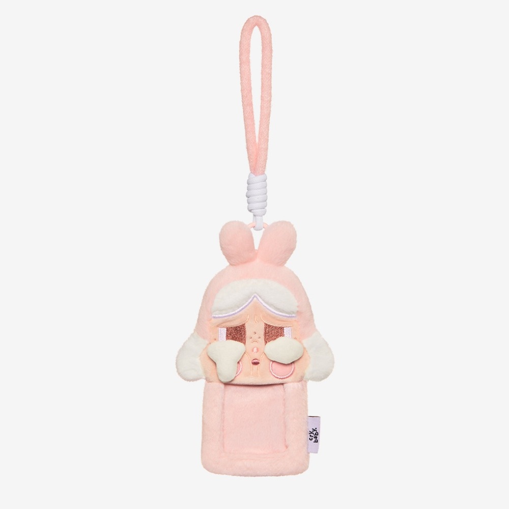 Pop Mart x Cry Baby Crying Again Plush Card Holder - I’ll Give You All My Love